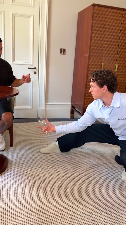 Tom Holland three-film series still